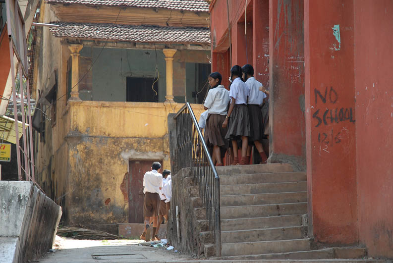 No school (Panaji)