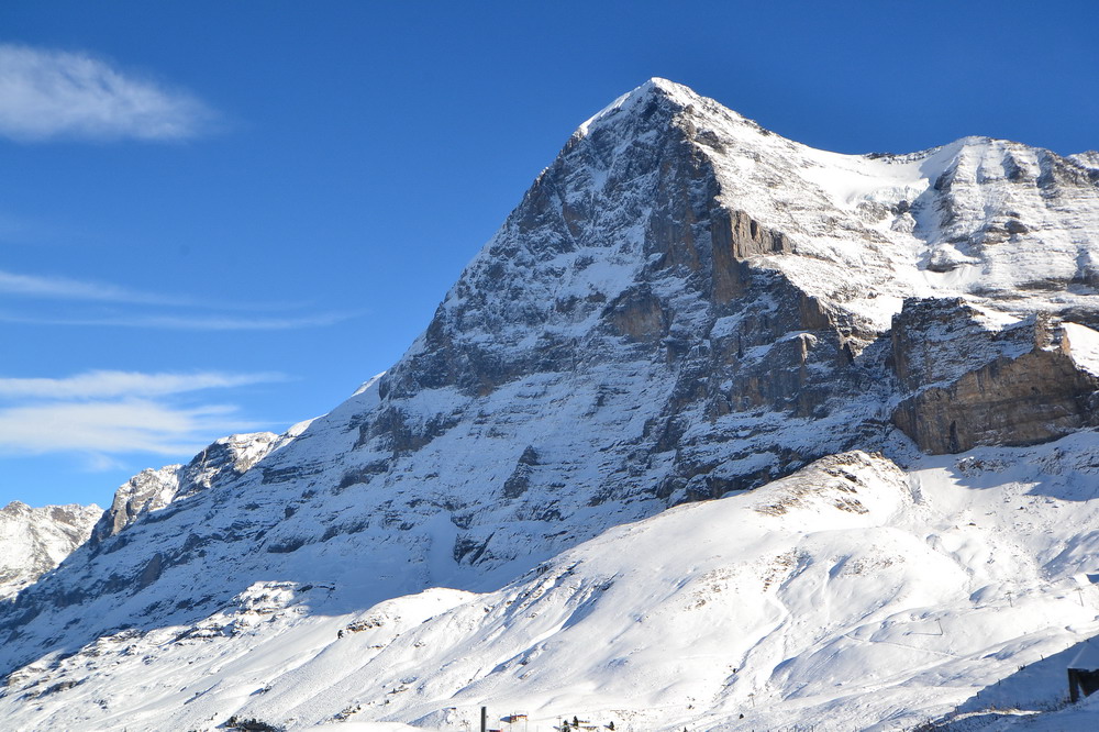 Nochmal die Nordwand