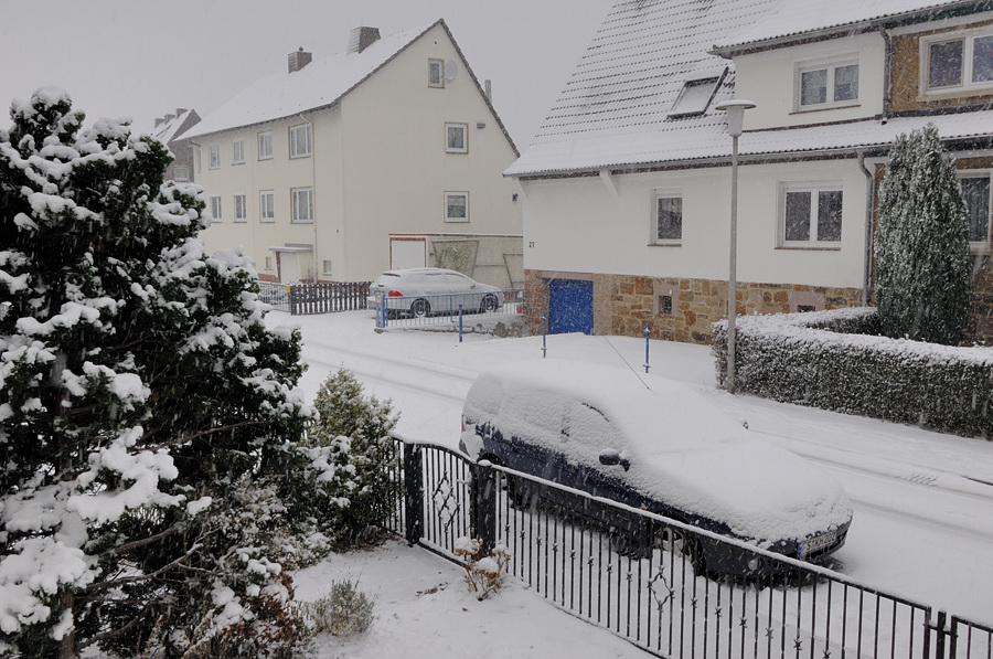 Nordhessen versinkt im Schnee