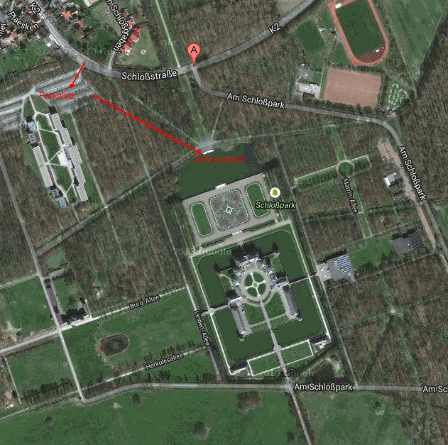 Nordkirchen Luftbild