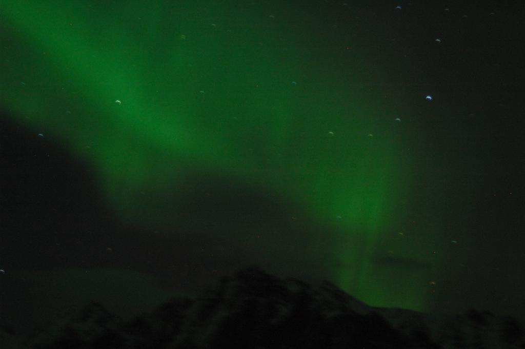 Nordlich bei havoysund