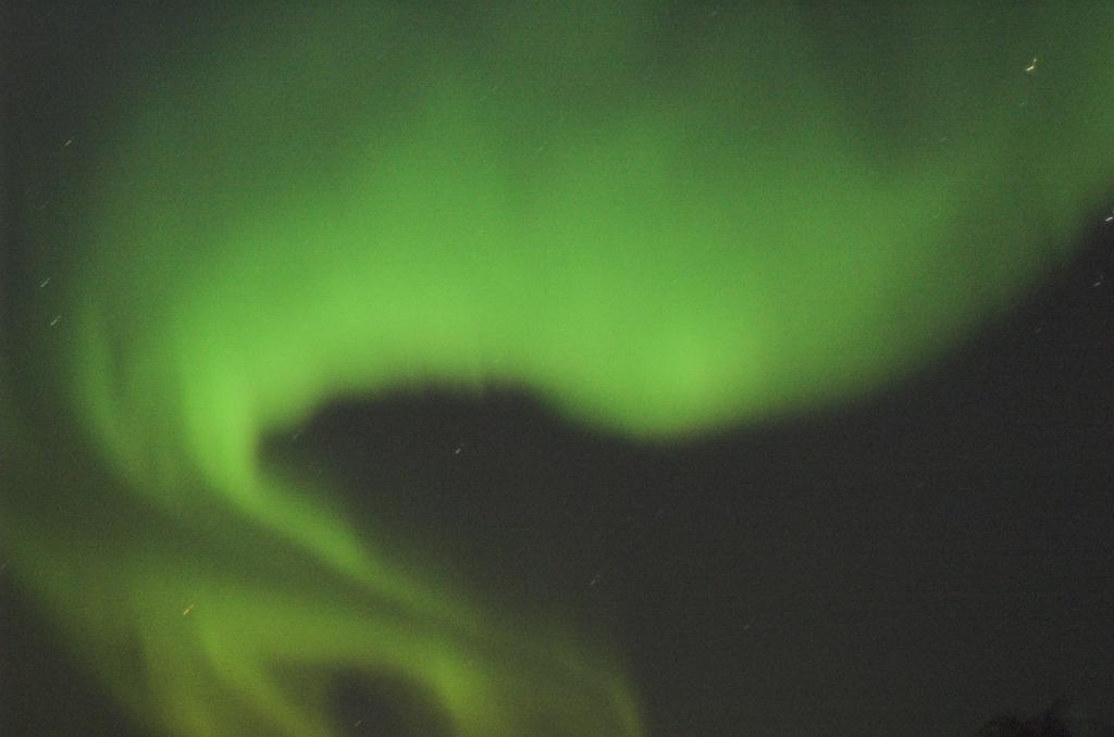 Nordlicht auf hoher See