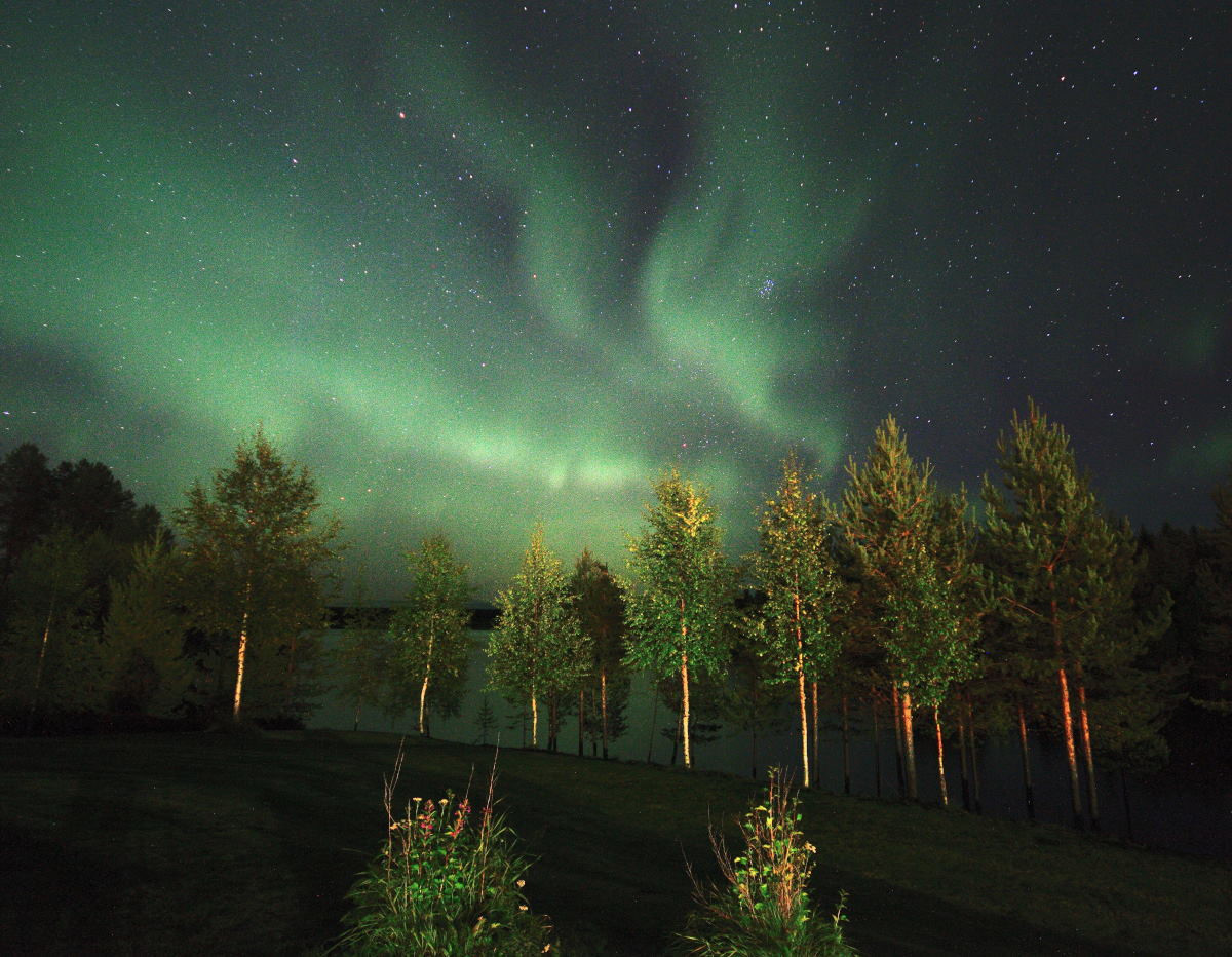 Nordlicht Meselefors Camping 00001