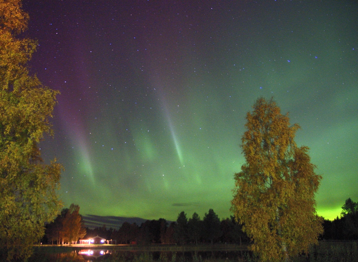 Nordlicht Orsa