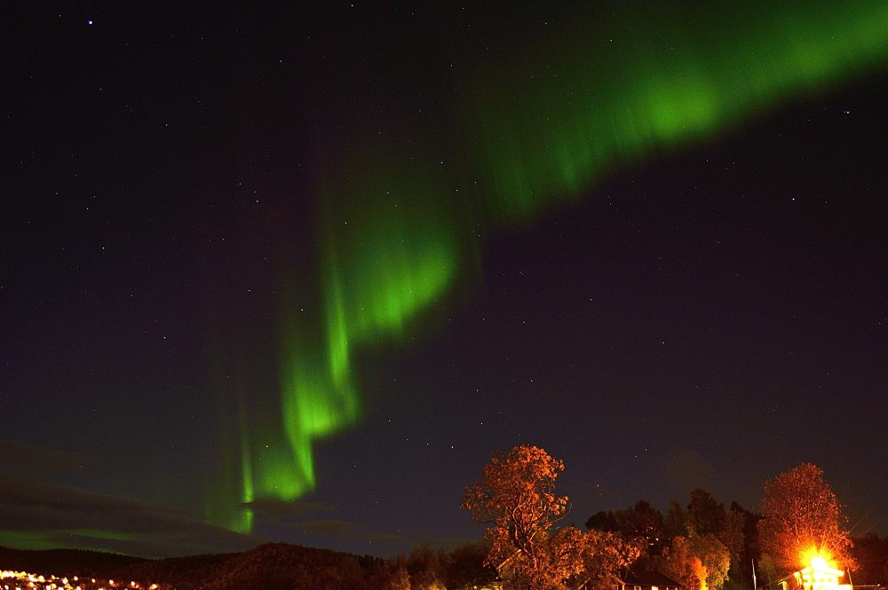 Nordlichter - Harstad-Norwegen