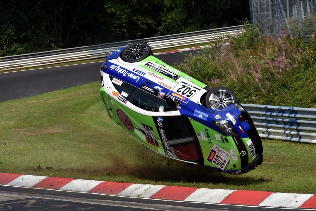 Nordschleife VLN - Flugshow