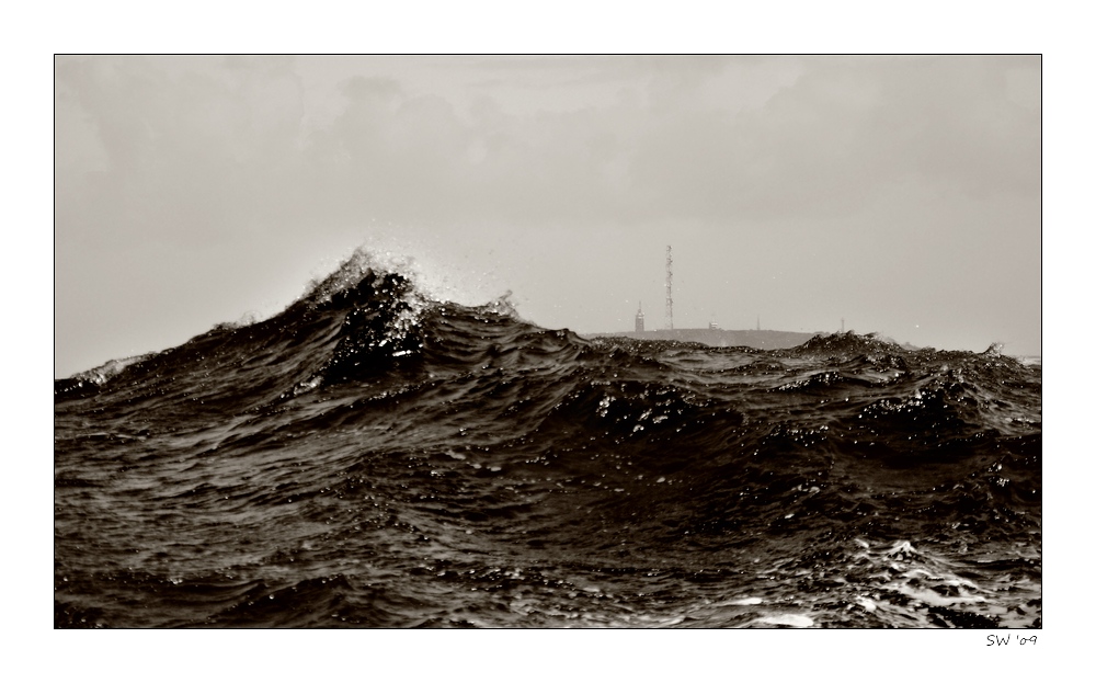 Nordsee - "(Helgo-) Land in Sicht!"