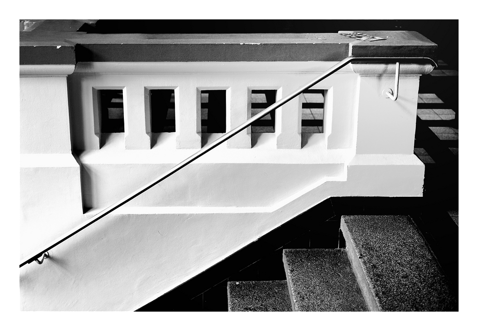 Nordwolle Delmenhorst - 03/2011 - Treppe zum Kesselhaus