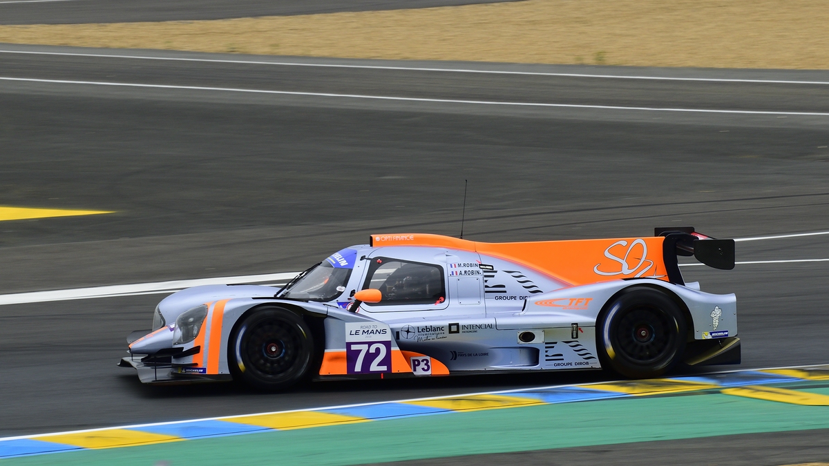 Norma M30 - Nissan 72,  Road t Le Mans 2018