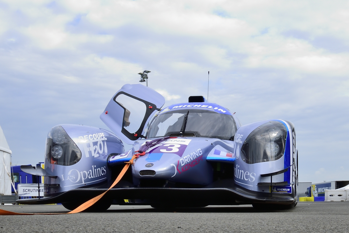 Norma M30 - Nissan 73,  Road t Le Mans 2018