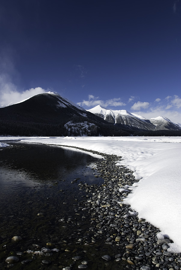 North Saskatchewan River, Rampart Flats/Rampart Ponds, Banff NP