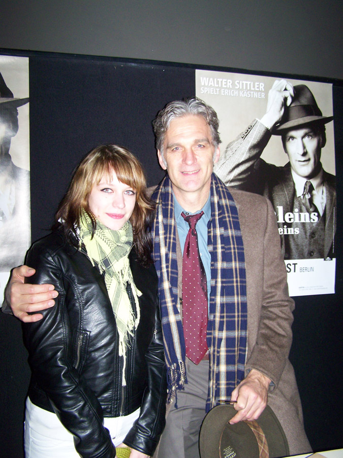 November 2010 / Romy und Walter Sittler
