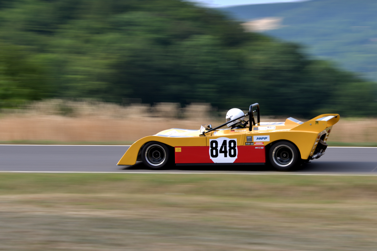 NSU MEW Brixner Spyder beim Trainingslauf Hauenstein Bergrennen 2019