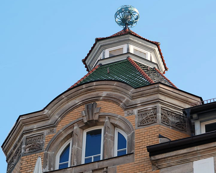 Nuernberg Gaerten hinter der Veste