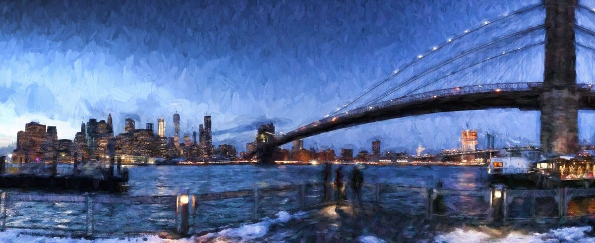 NYC bei Schnee 2017 1200
