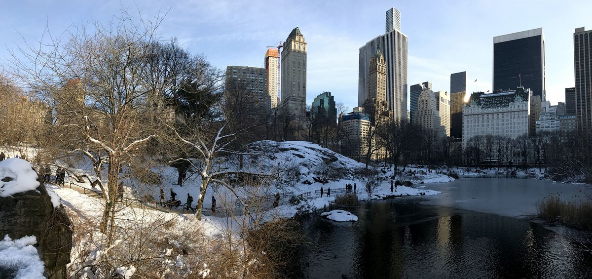NYC bei Schnee 2017 30