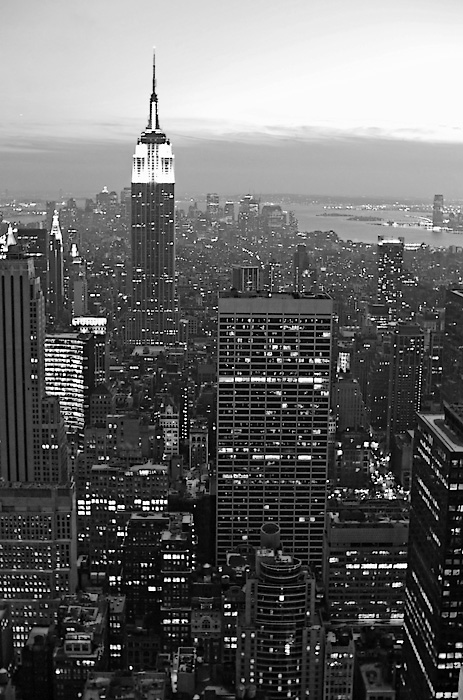 NYC empire state sw
