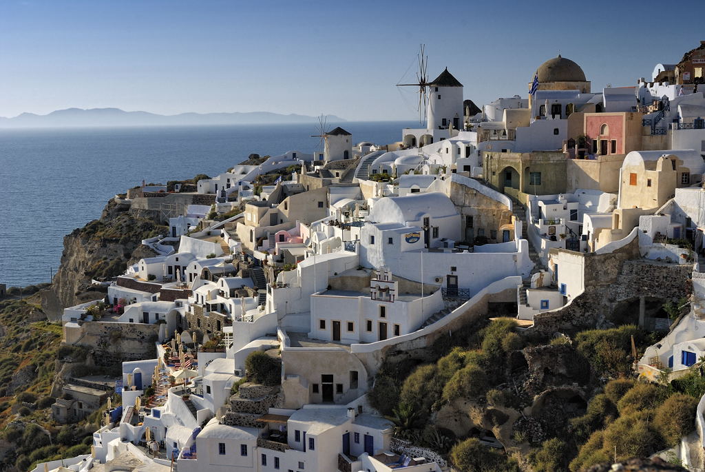 Oía, Santoríni