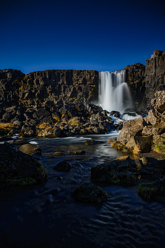 Öxarárfoss