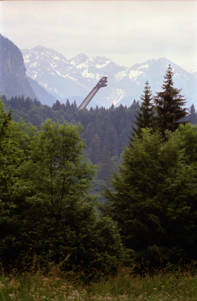 Oberstdorf * 1991 * Dynax 7000i * ein Farbfilm...