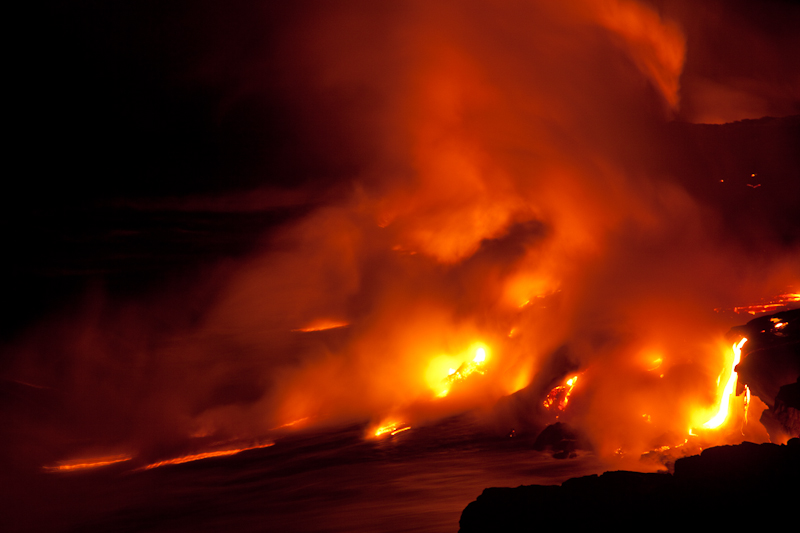 Ocean Entry Kilauea