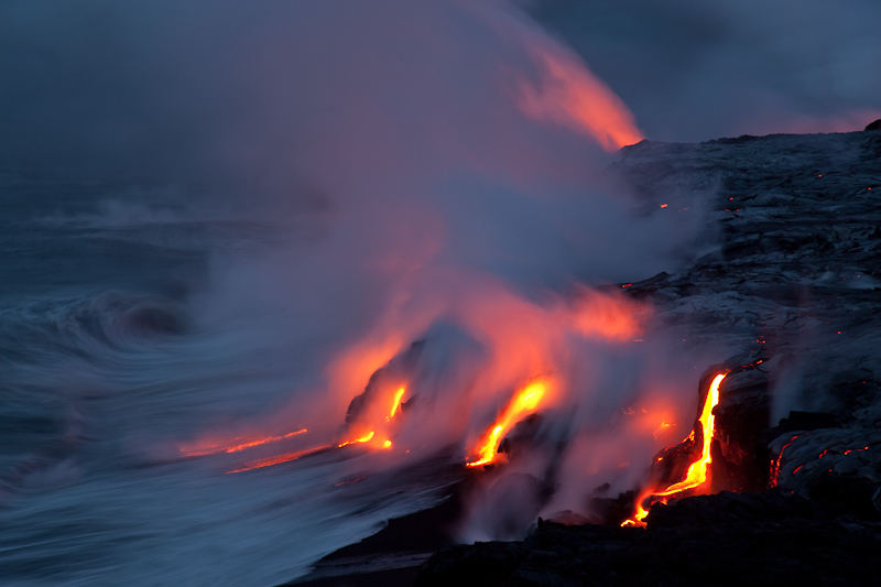 Ocean Entry Kilauea