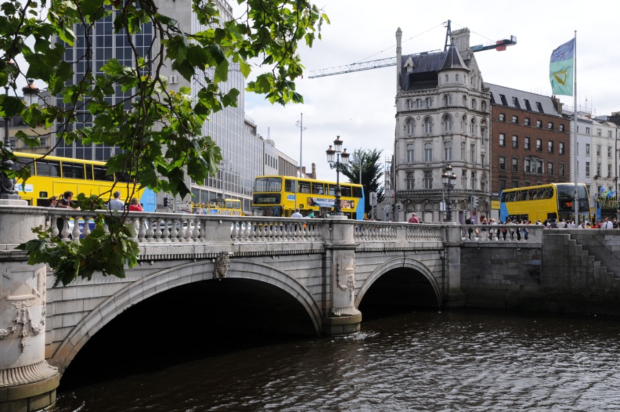 O'Connell Bridge