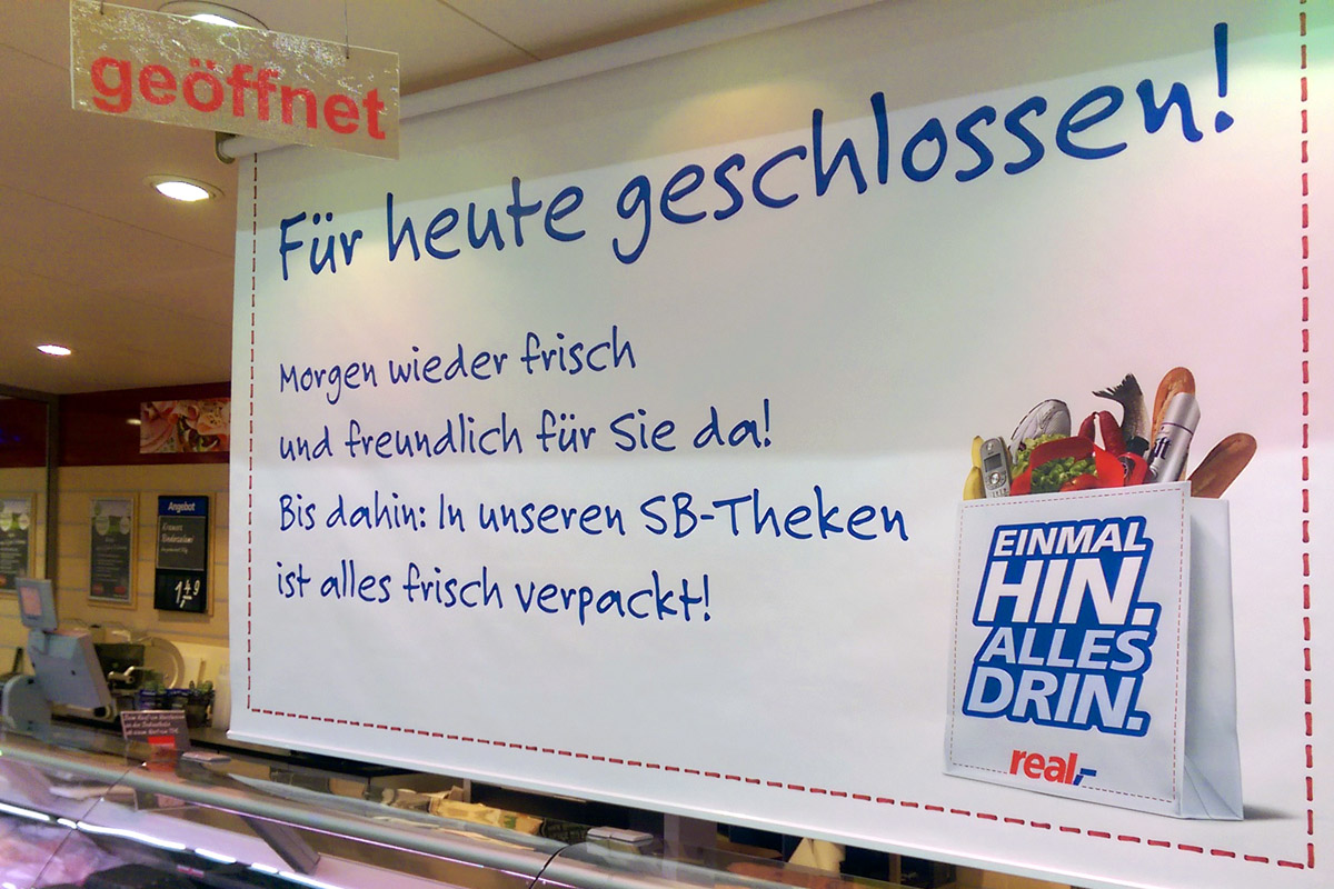 offen geschlossen