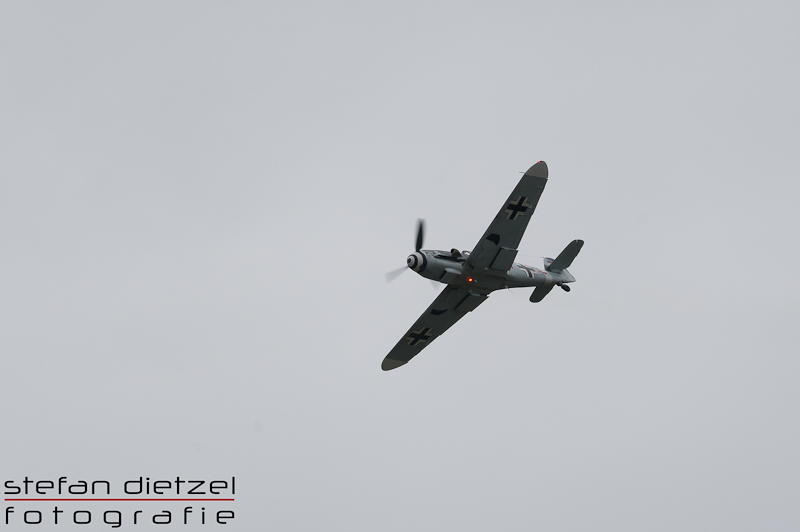 Offene Deutsche Hubschraubermeisterschaft 2011 in Bamberg - Messerschmitt Bf 109