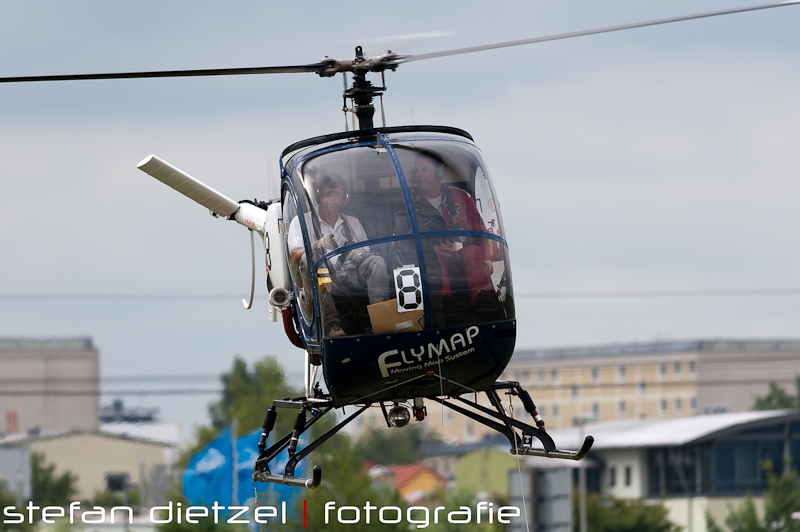 Offene Deutsche Hubschraubermeisterschaft 2011 in Bamberg