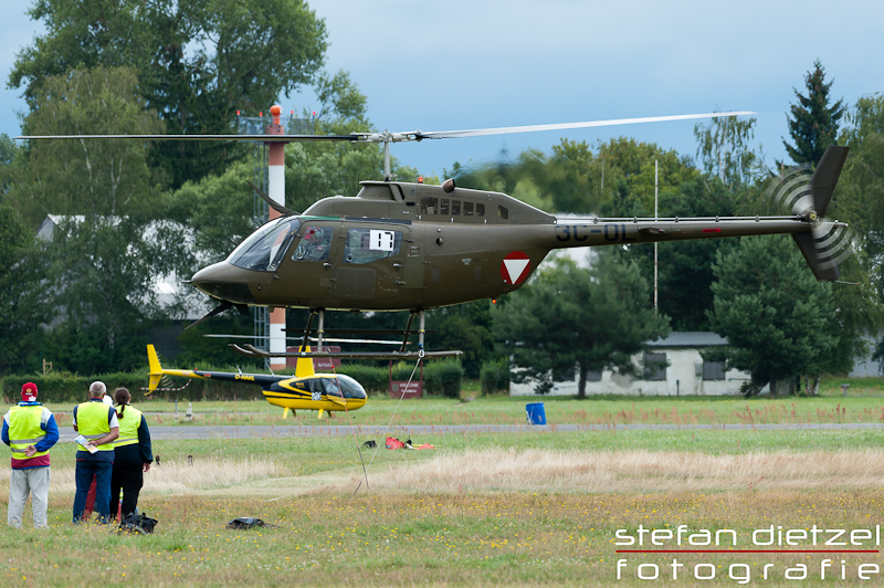 Offene Deutsche Hubschraubermeisterschaft 2011 in Bamberg