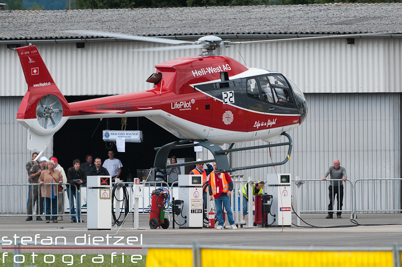 Offene Deutsche Hubschraubermeisterschaft 2011 in Bamberg