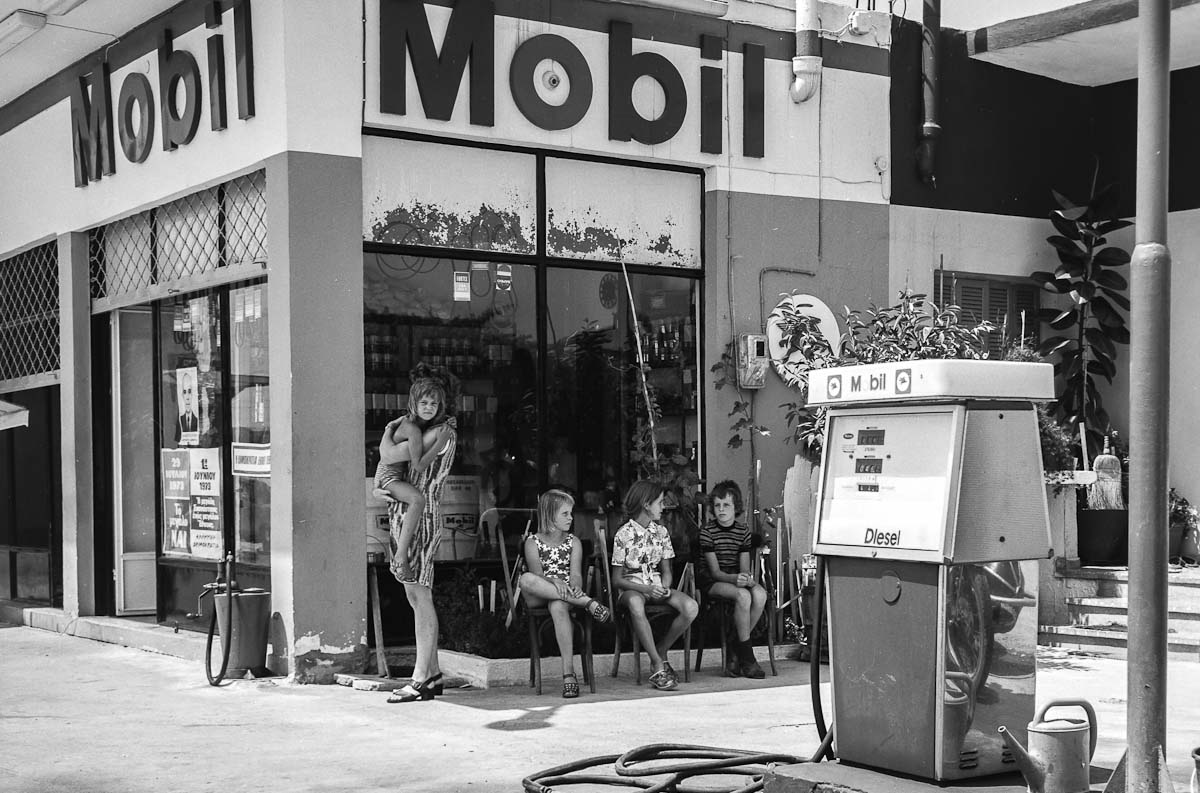 Oheim Tehran 1973 23