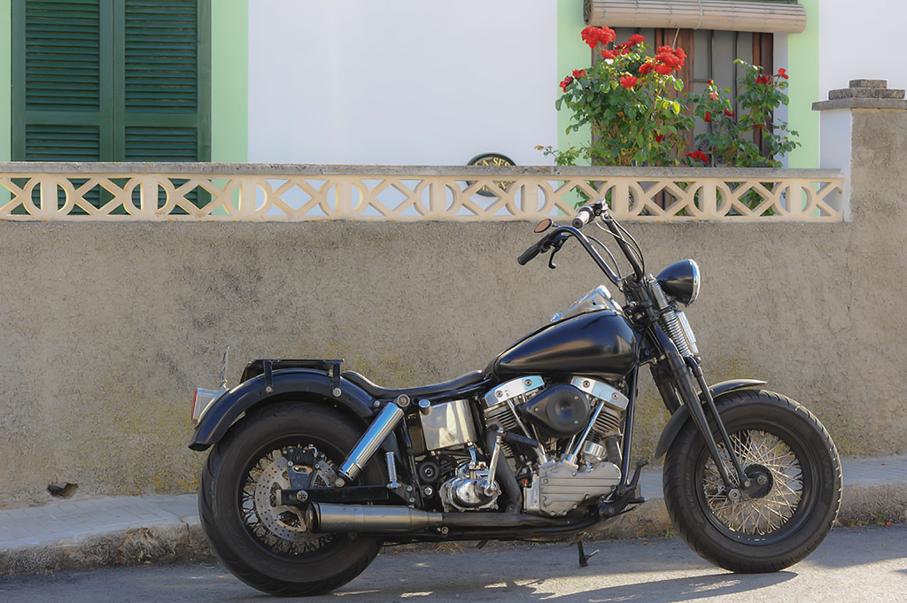 old harley