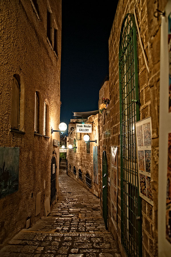 Old Jaffa, Tel-Aviv , Israel