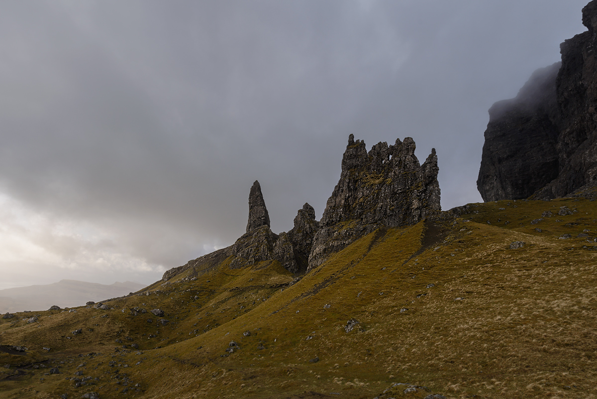 Old Man Of Storr Schottland 2016