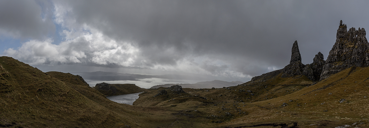 Old Man Of Storr Schottland 2016