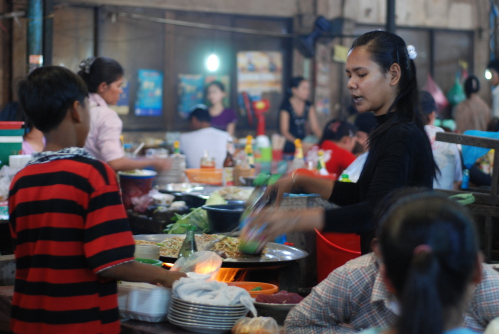 Old Market Siem Reap