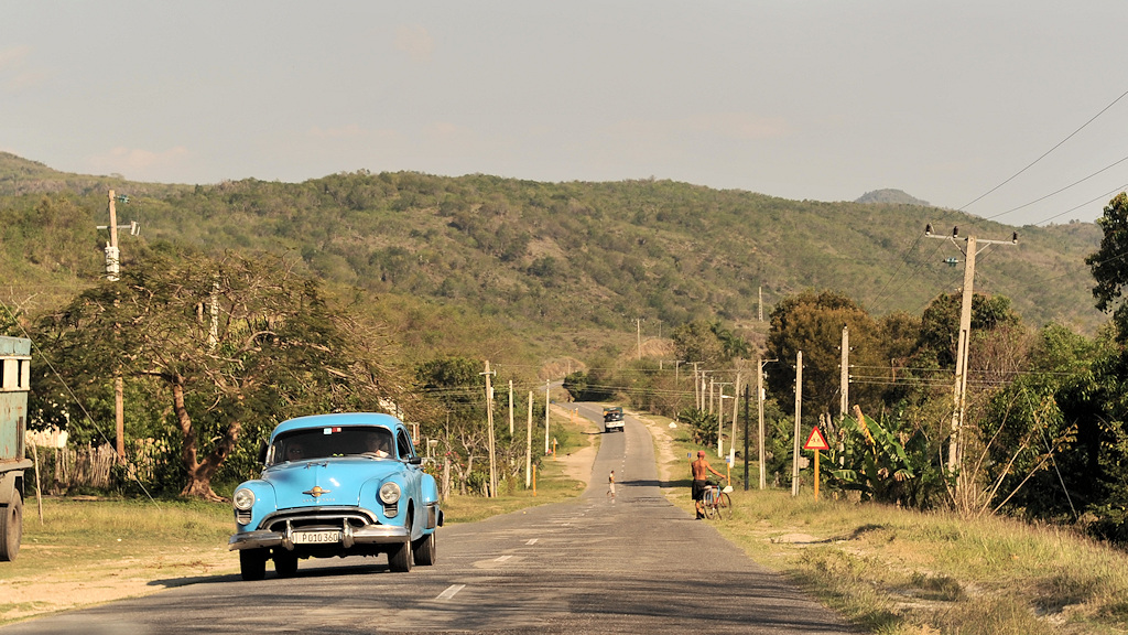 Oldsmobile auf der Straße nach Trinidad
7003