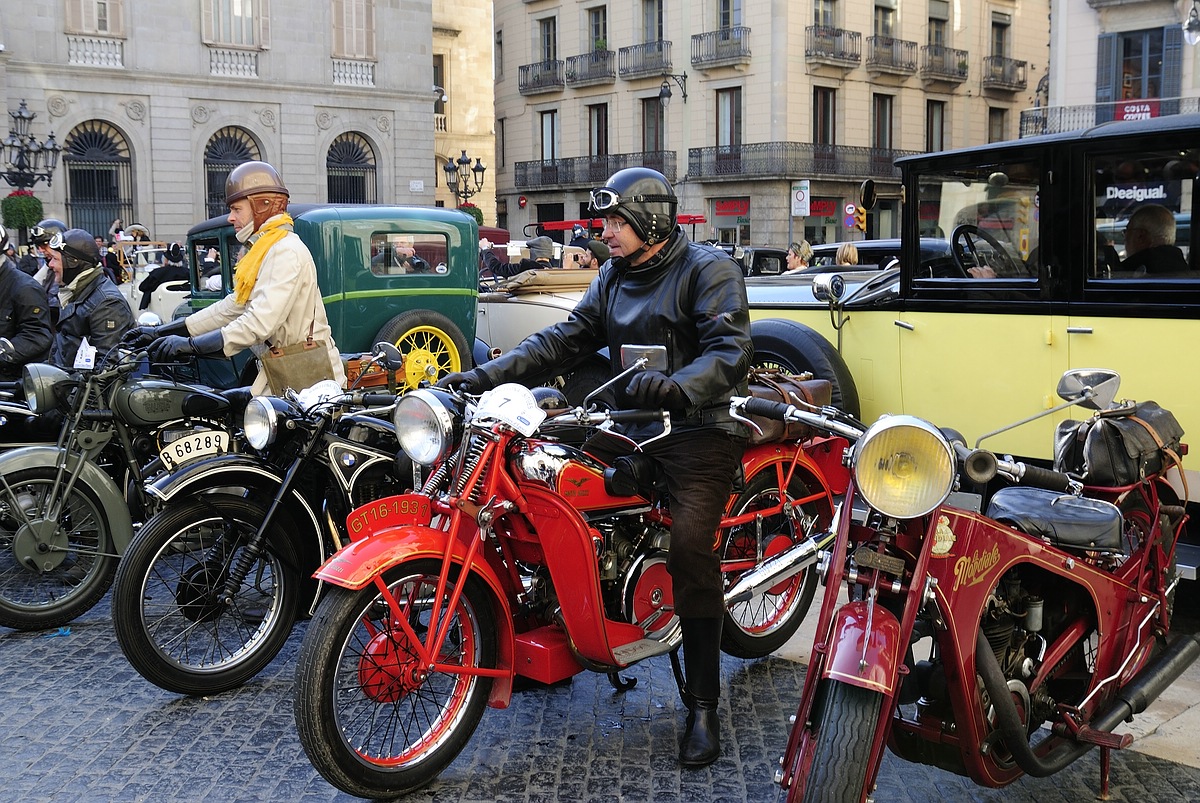 Oldtimer Rally Barcelona Sitges 2017