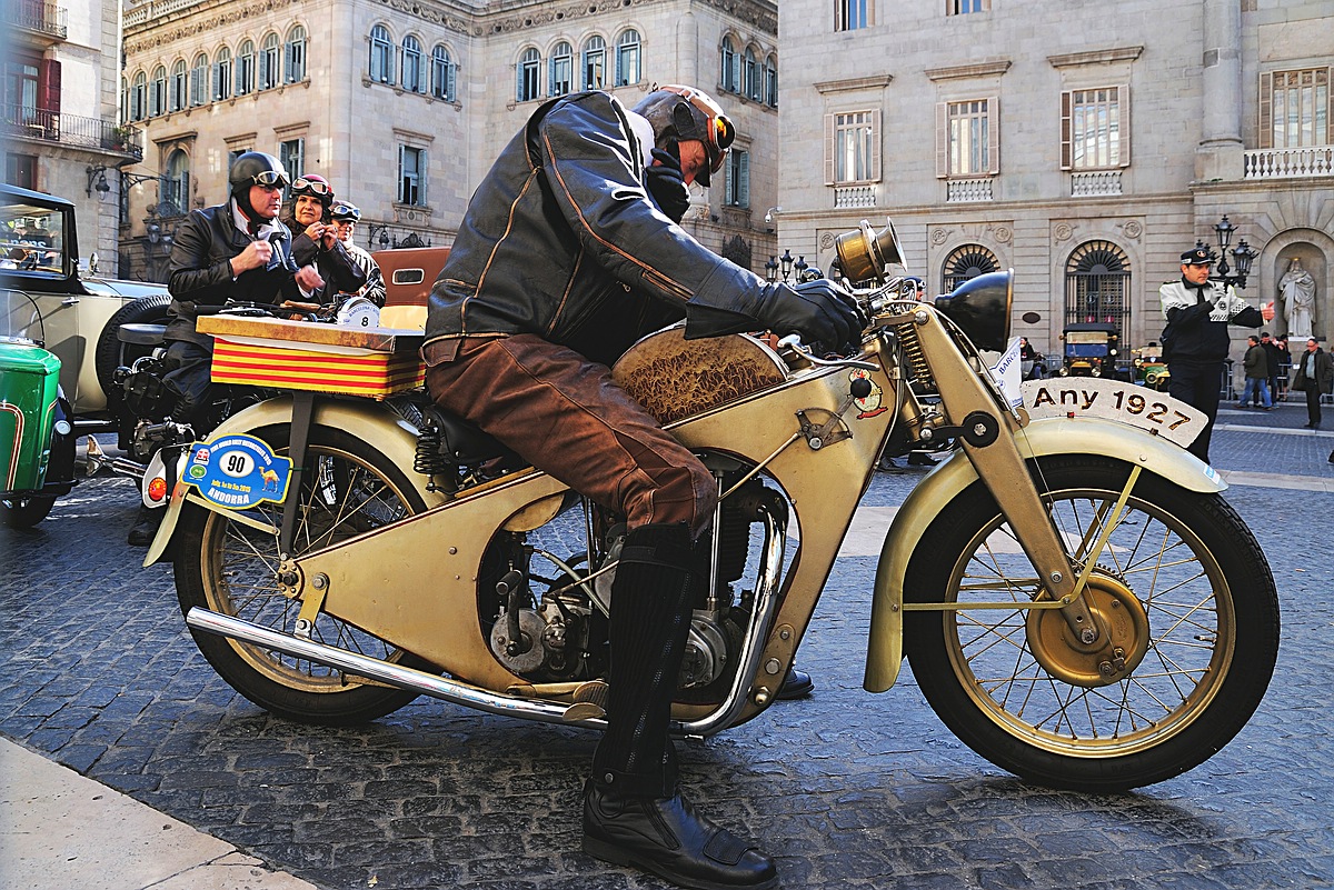 Oldtimer Rallye Barcelona 1