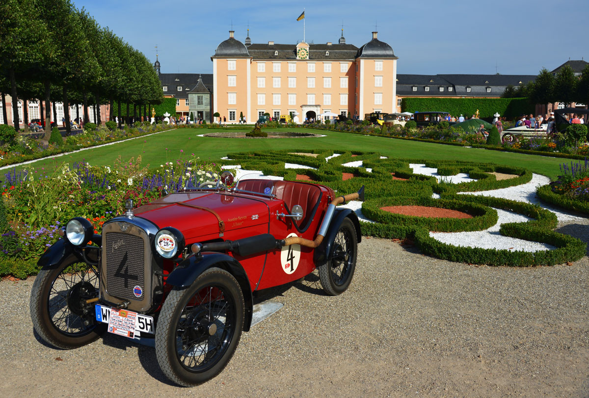 oldtimer schwetzingen 2016
