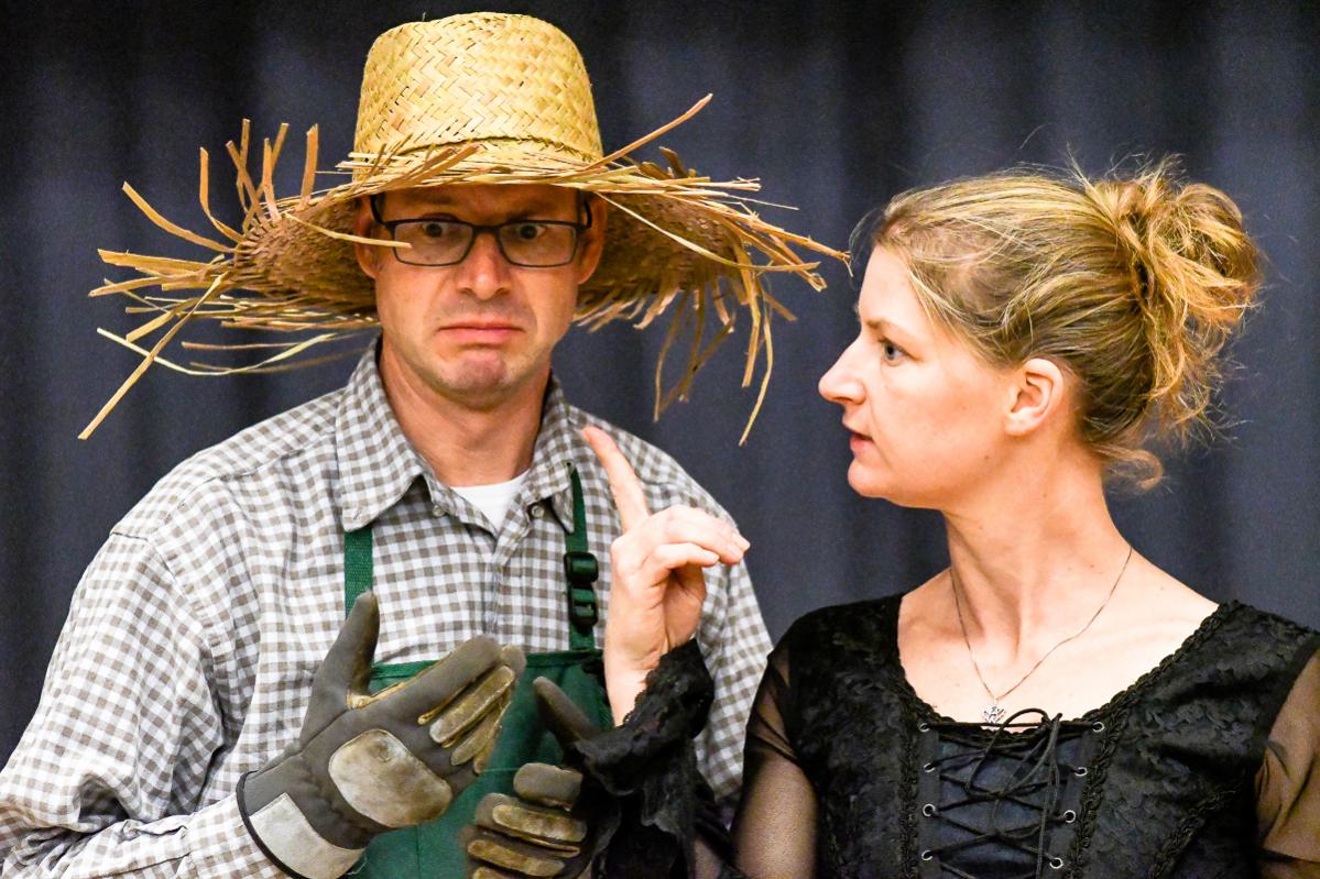 Oldtimer Theater-AG - Probe Rapunzel