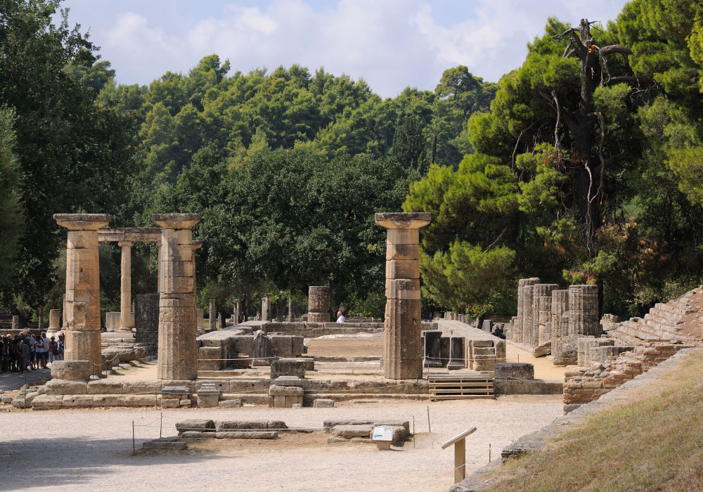 Olympia, Hera Tempel
