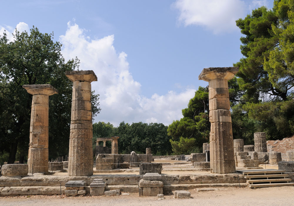 Olympia, Hera Tempel