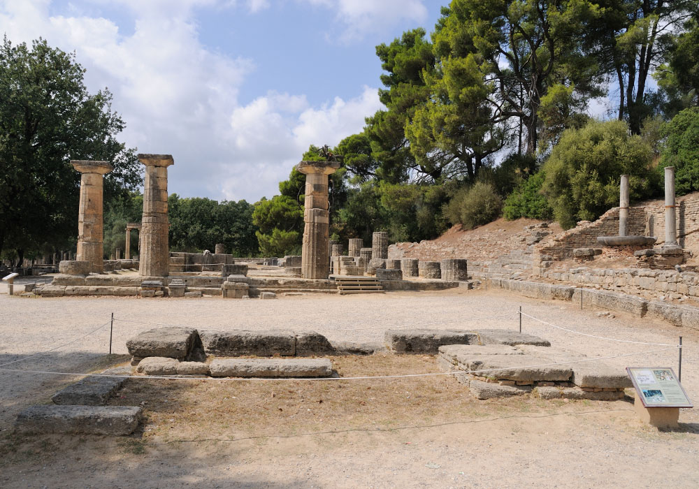 Olympia, Hera Tempel