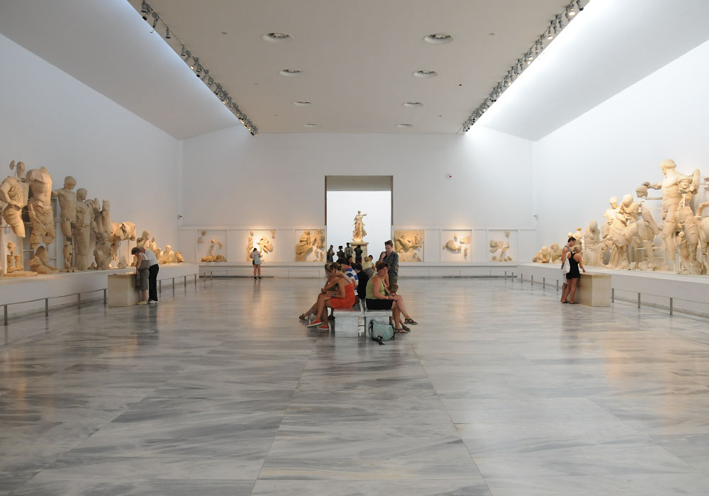 Olympia, Museum
