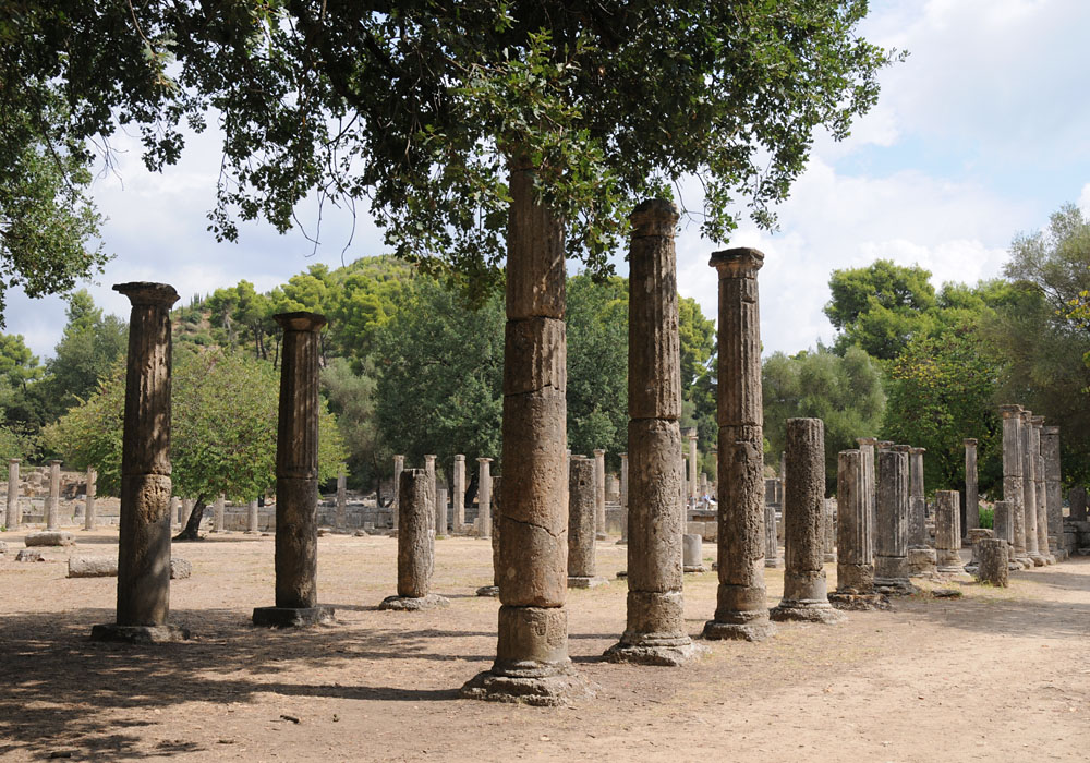 Olympia, Palaestra (Übungsstätte)
