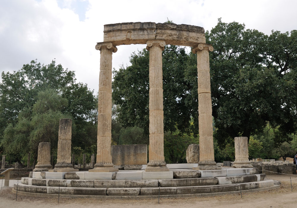 Olympia, Philippeion
