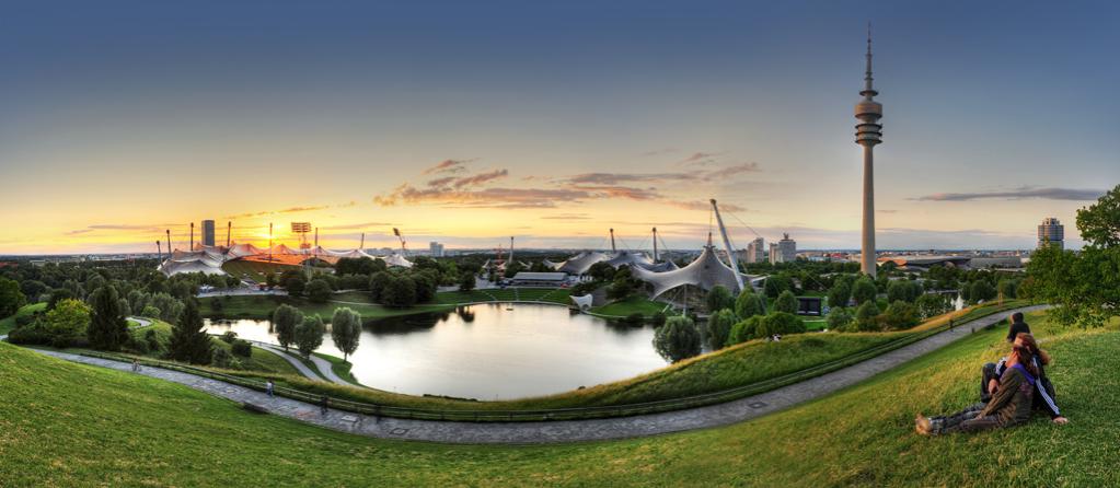 Olympiapark
FOTO: BOGDAN KRAMLICZEK